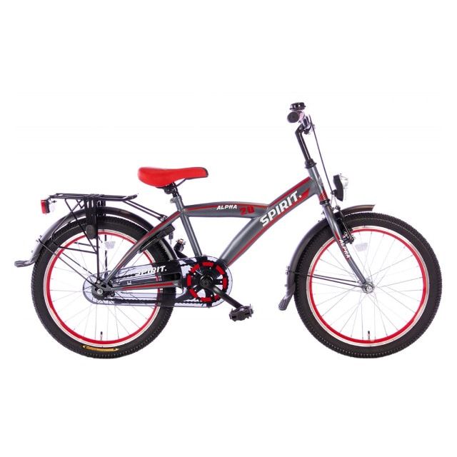 Spirit Alpha 20 inch Rood